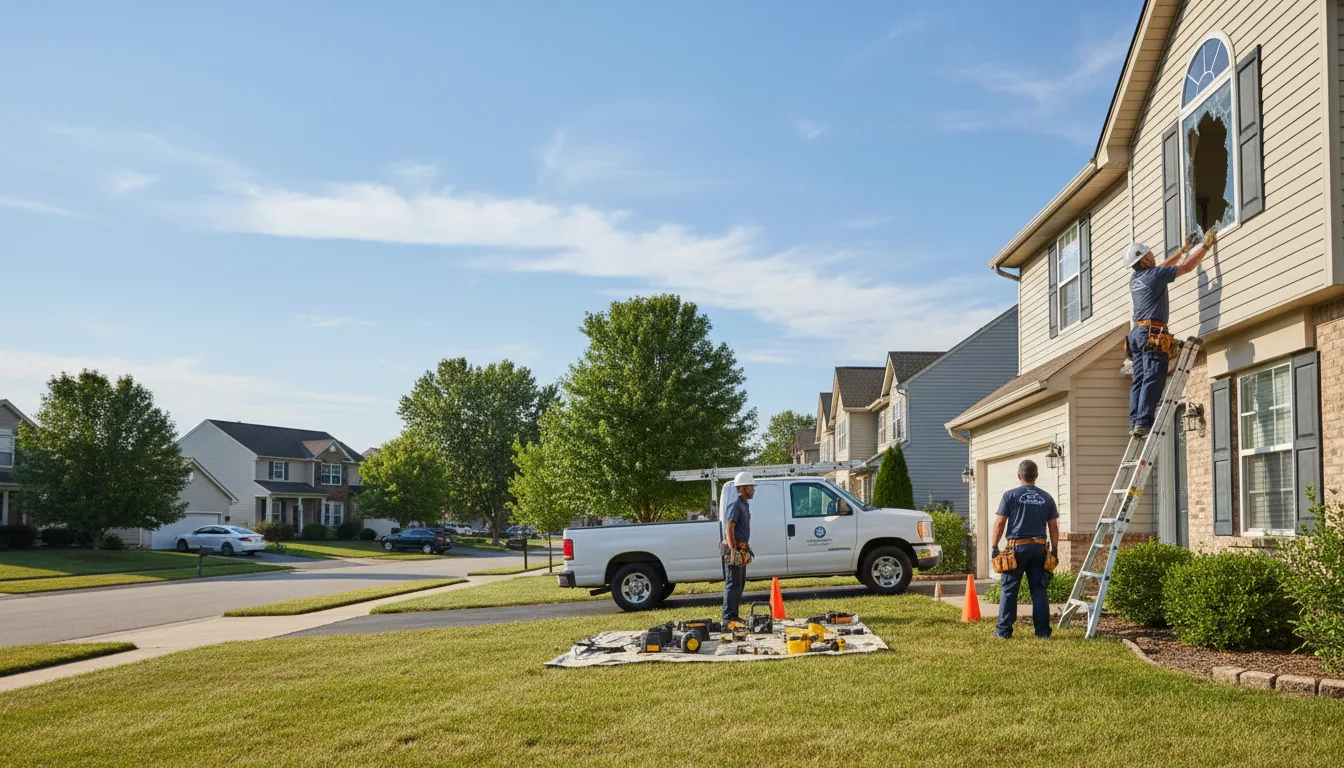 Expert window installer providing residential service in Union Star, MO